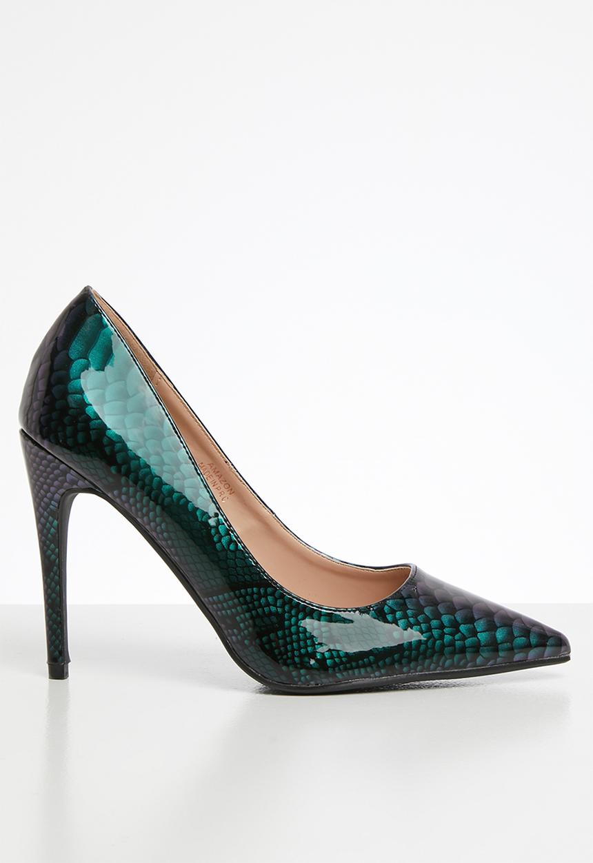Dolce Vita - Amazon court heel - green