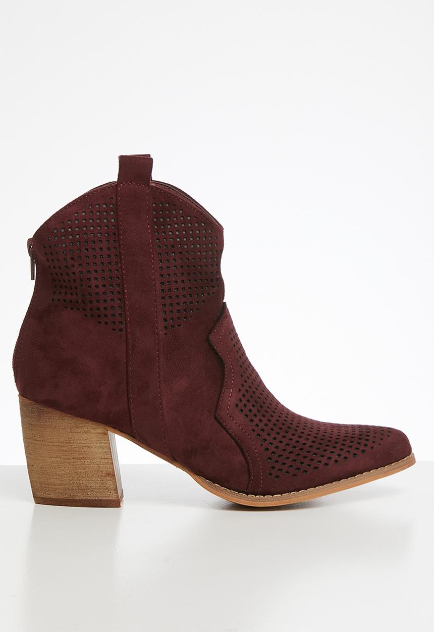 Dolce Vita - Capital cowboy boot - burgundy