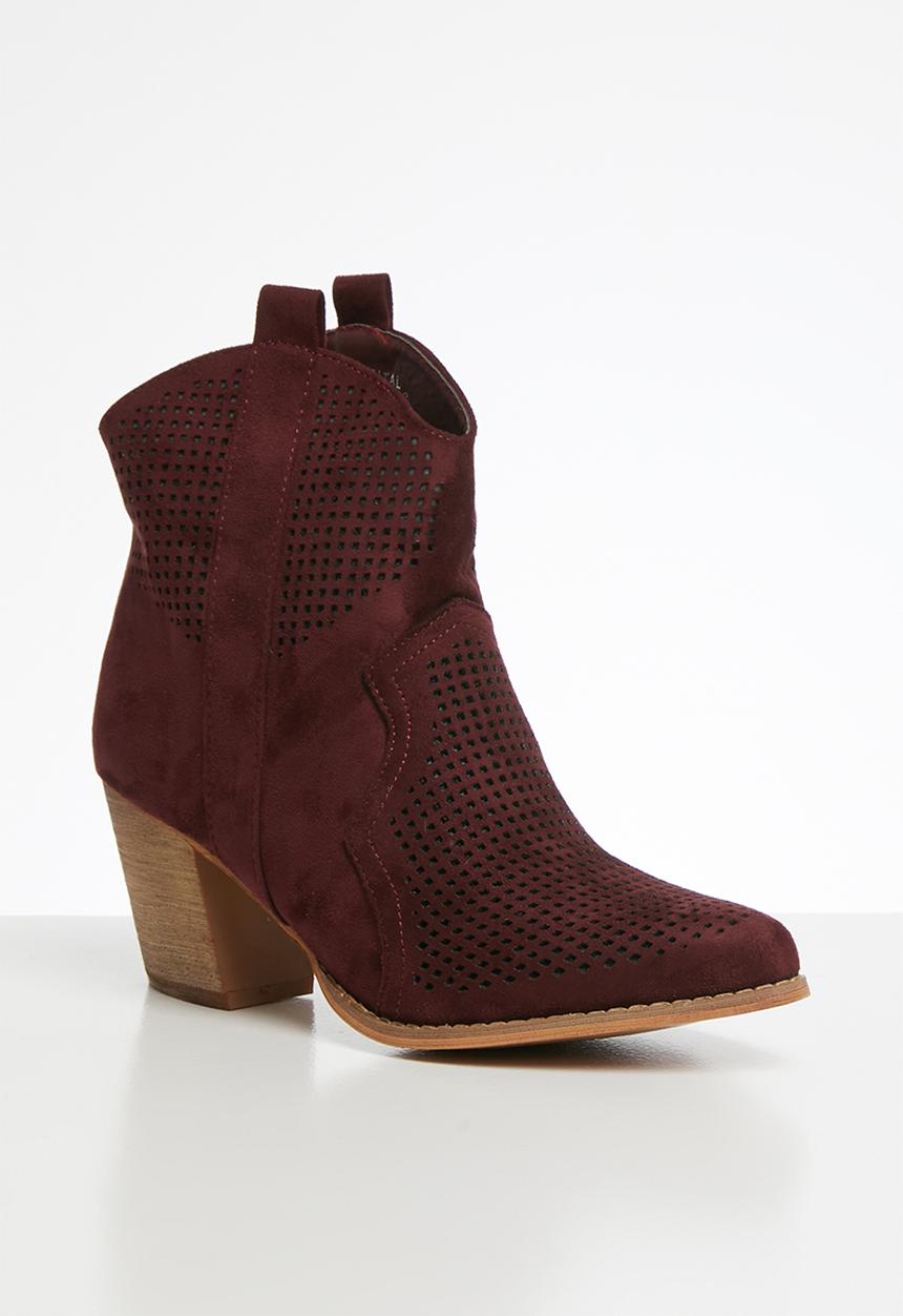Dolce Vita - Capital cowboy boot - burgundy