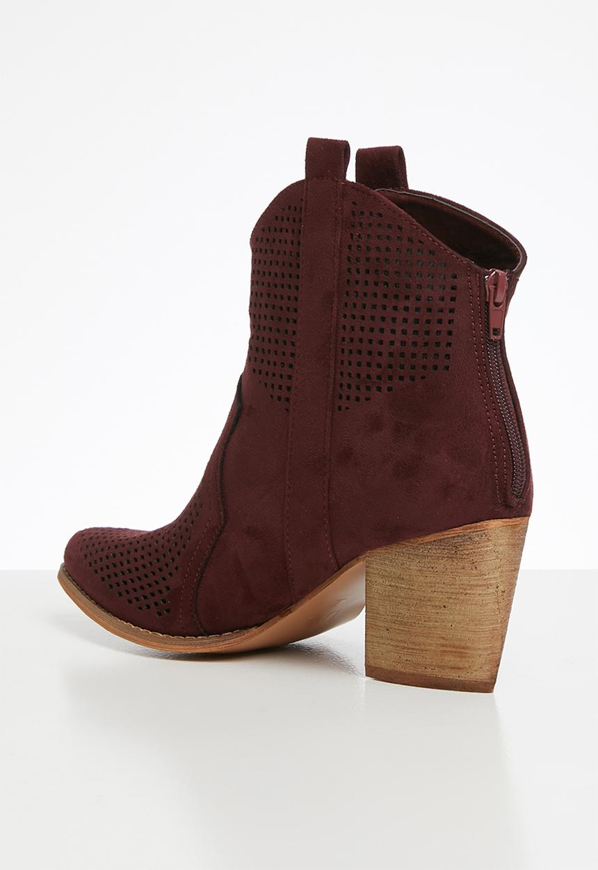 Dolce Vita - Capital cowboy boot - burgundy