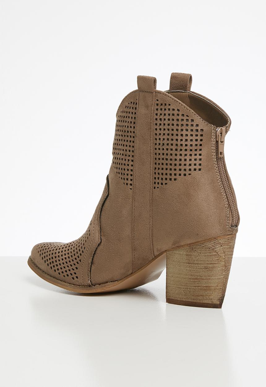 Dolce Vita - Capital cowboy boot - neutral