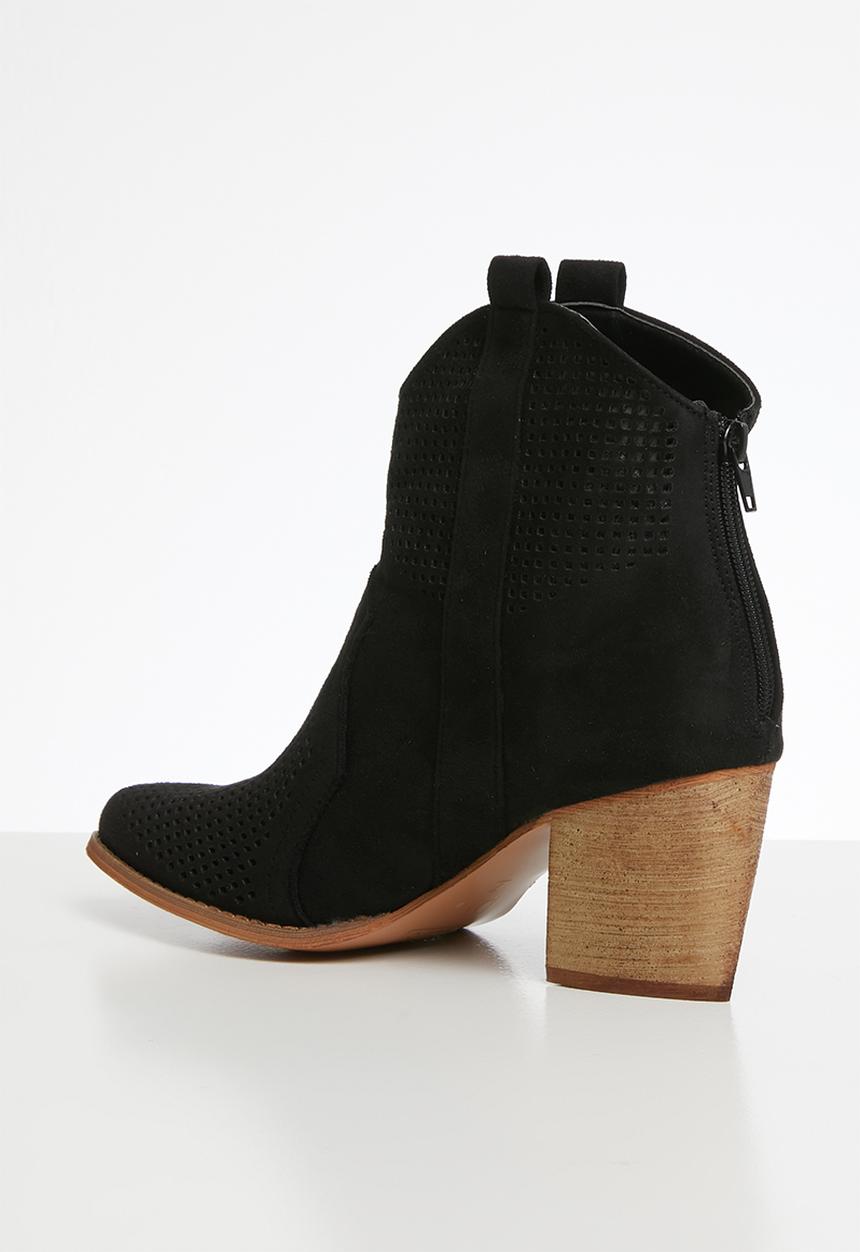 Dolce Vita - Capital cowboy boot - black