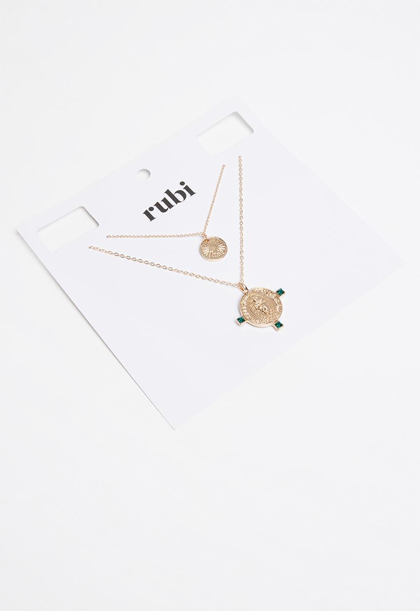 Rubi - Amore trinkets necklace - gold