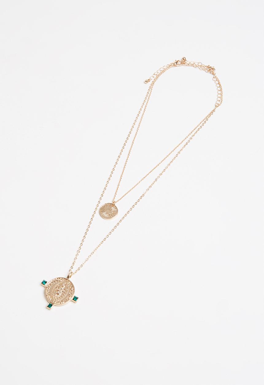 Rubi - Amore trinkets necklace - gold