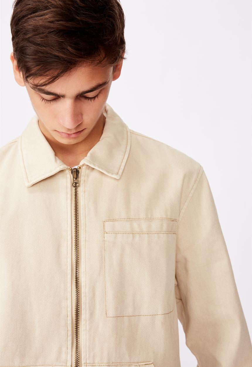Factorie - Harrington jacket - beige 