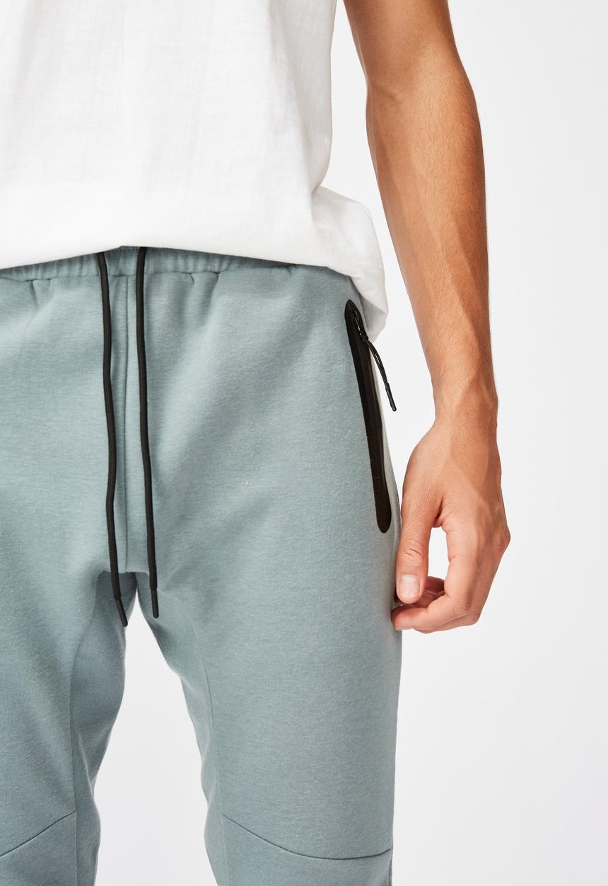 Factorie - Tech track pant - green