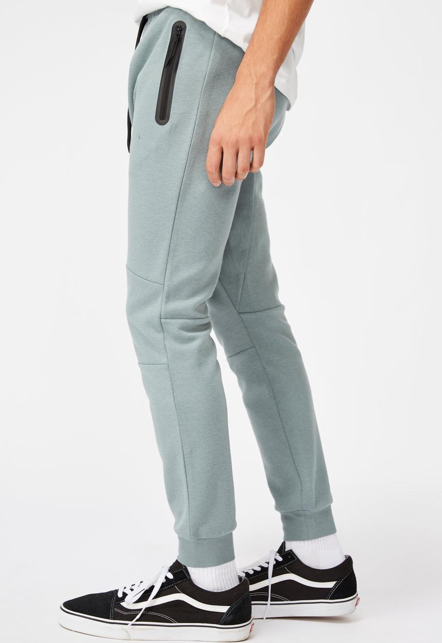 Factorie - Tech track pant - green