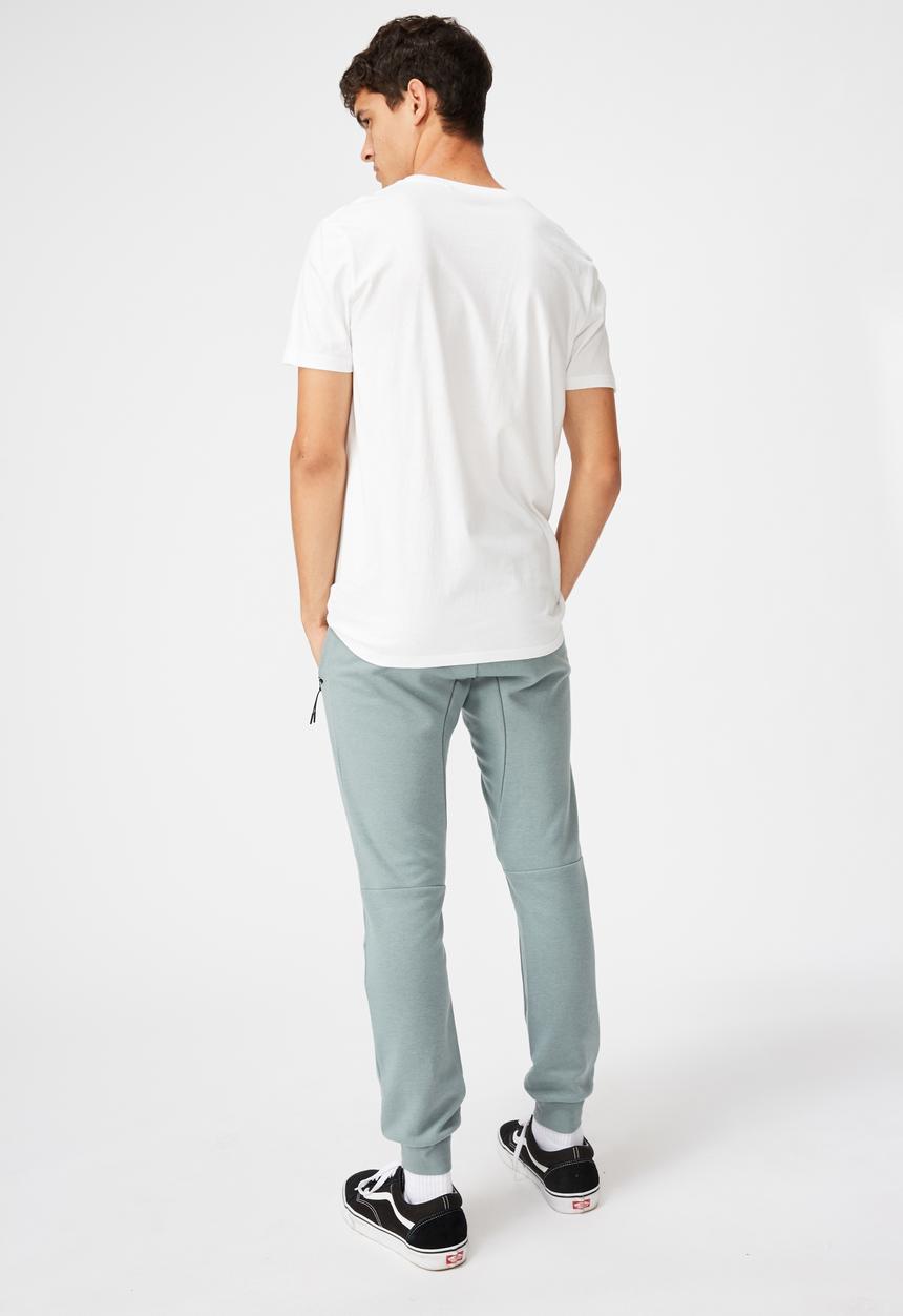 Factorie - Tech track pant - green