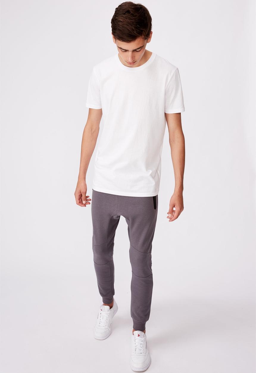 Factorie - Tech track pant - grey 
