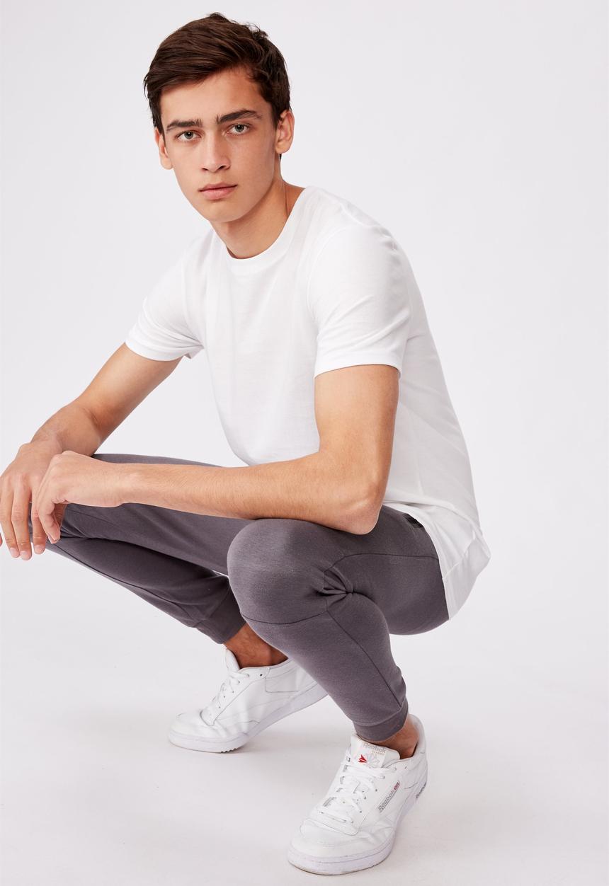 Factorie - Tech track pant - grey 