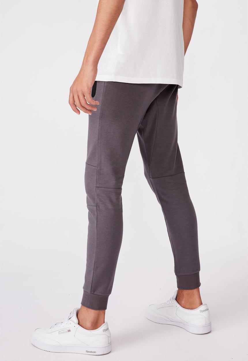 Factorie - Tech track pant - grey 