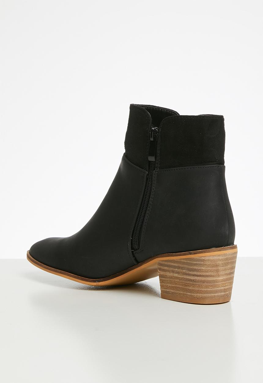 Miss Black - Archa boot - black