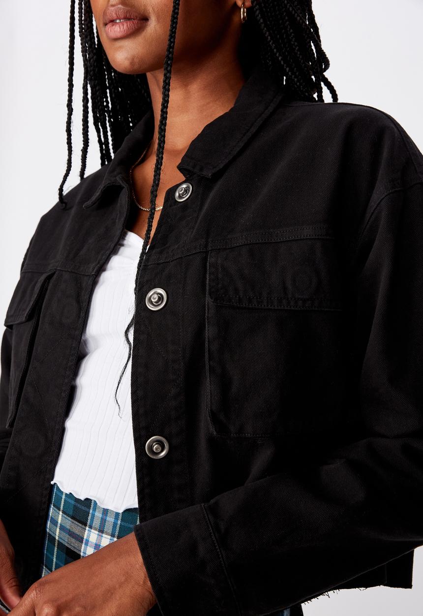 Factorie - Utility jacket - black