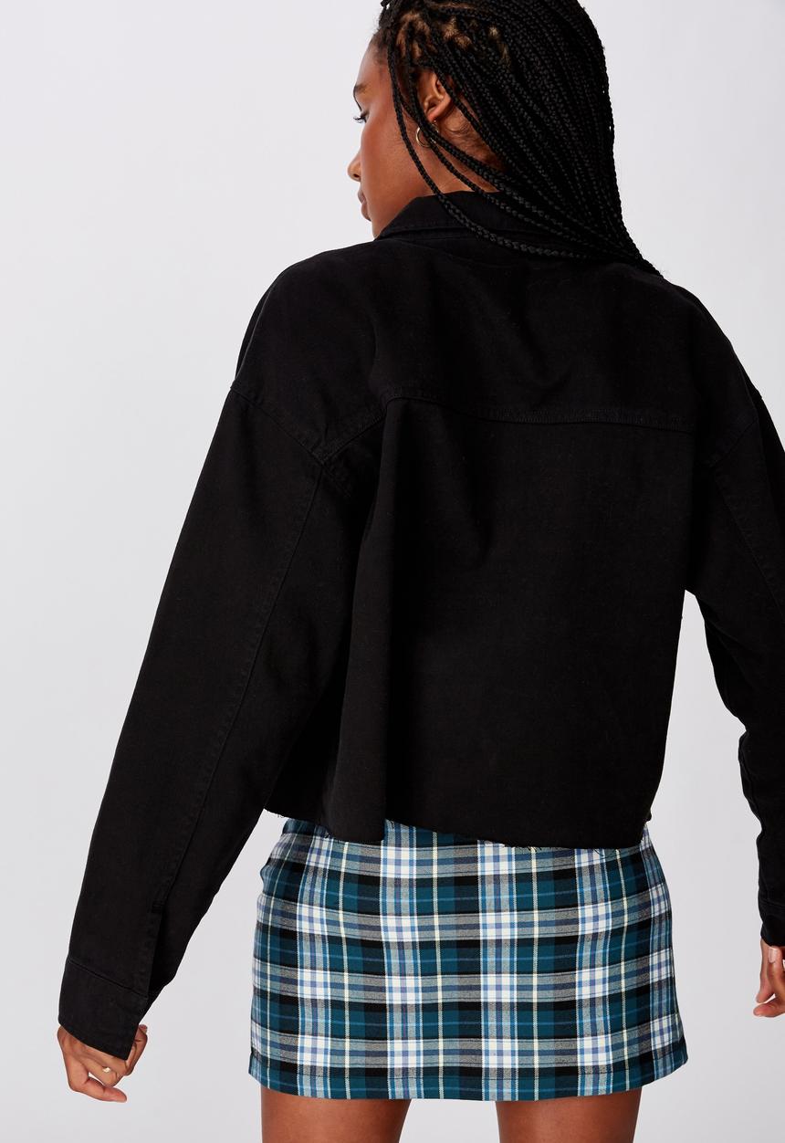 Factorie - Utility jacket - black
