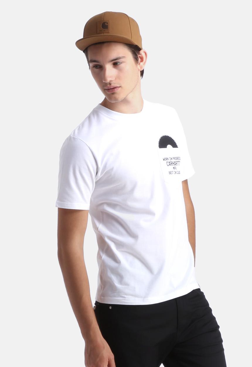 Carhartt WIP - S/S Sawblade Pocket T-Shirt