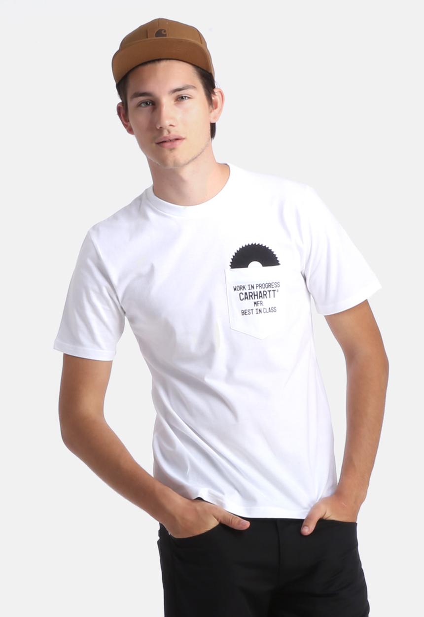 Carhartt WIP - S/S Sawblade Pocket T-Shirt