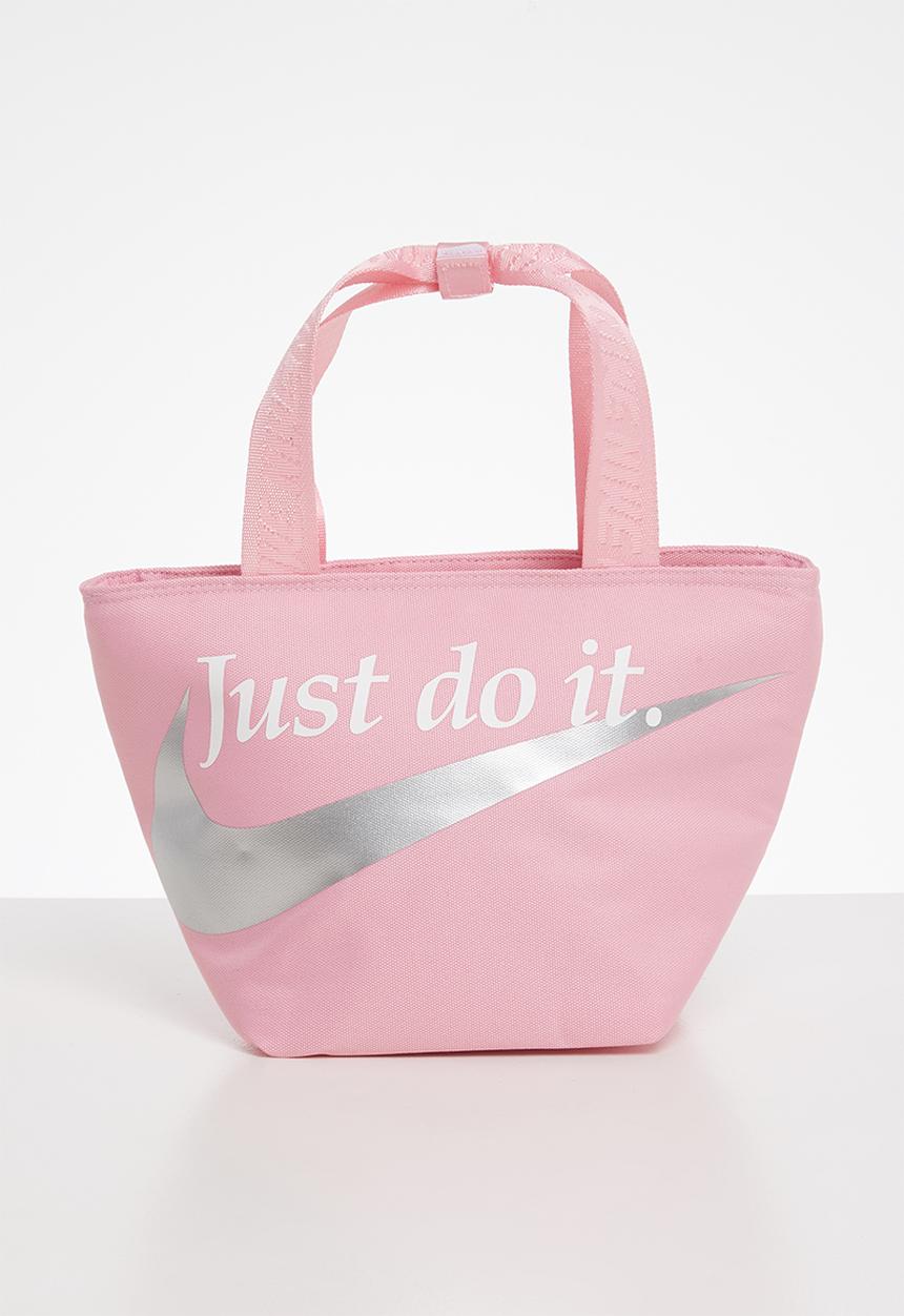Nike - Nan Nike logo fuel tote - pink