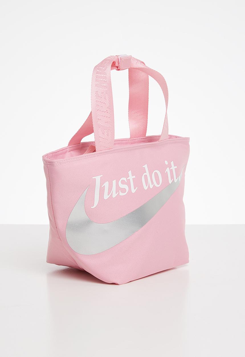 Nike - Nan Nike logo fuel tote - pink