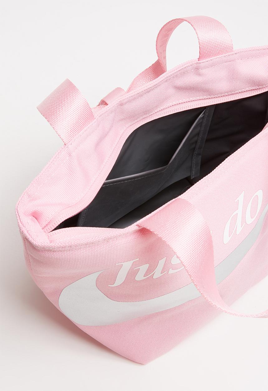 Nike - Nan Nike logo fuel tote - pink