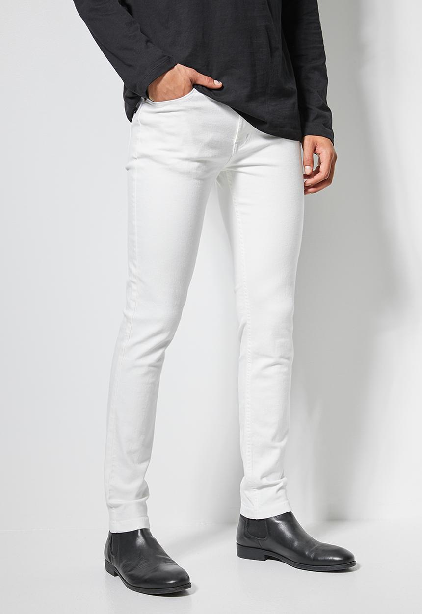 Superbalist - Skinny jeans - white
