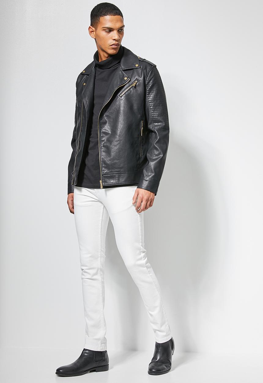 Superbalist - Skinny jeans - white