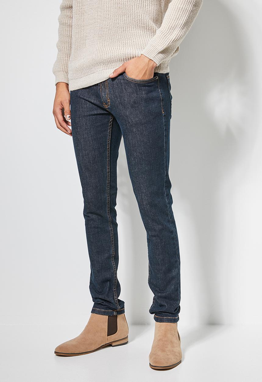 Superbalist - Seattle skinny jeans - blue
