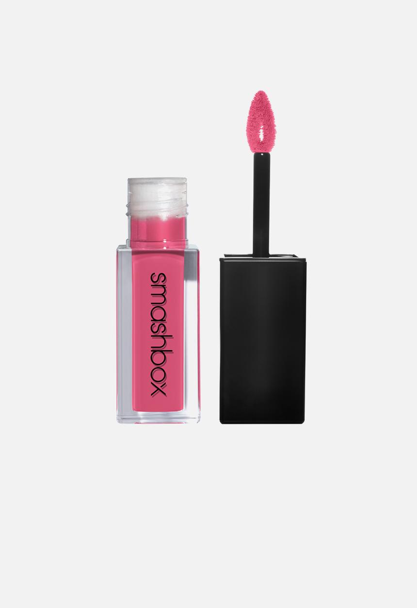 Smashbox - Always on liquid lipstick - hair flip
