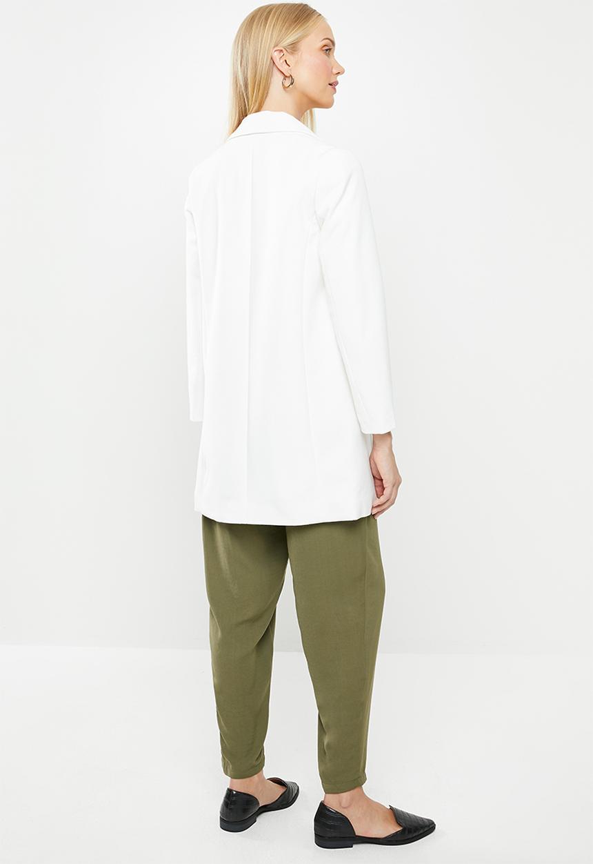 Jacqueline de Yong - Inell brighton 7/8 jacket - white 