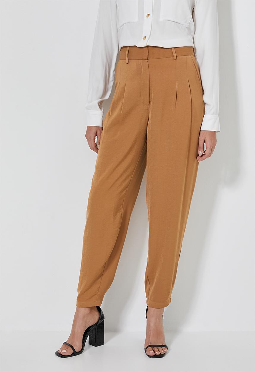 Superbalist - Extreme tapered trouser - tan