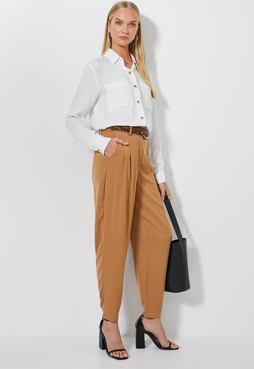 Superbalist - Extreme tapered trouser - tan