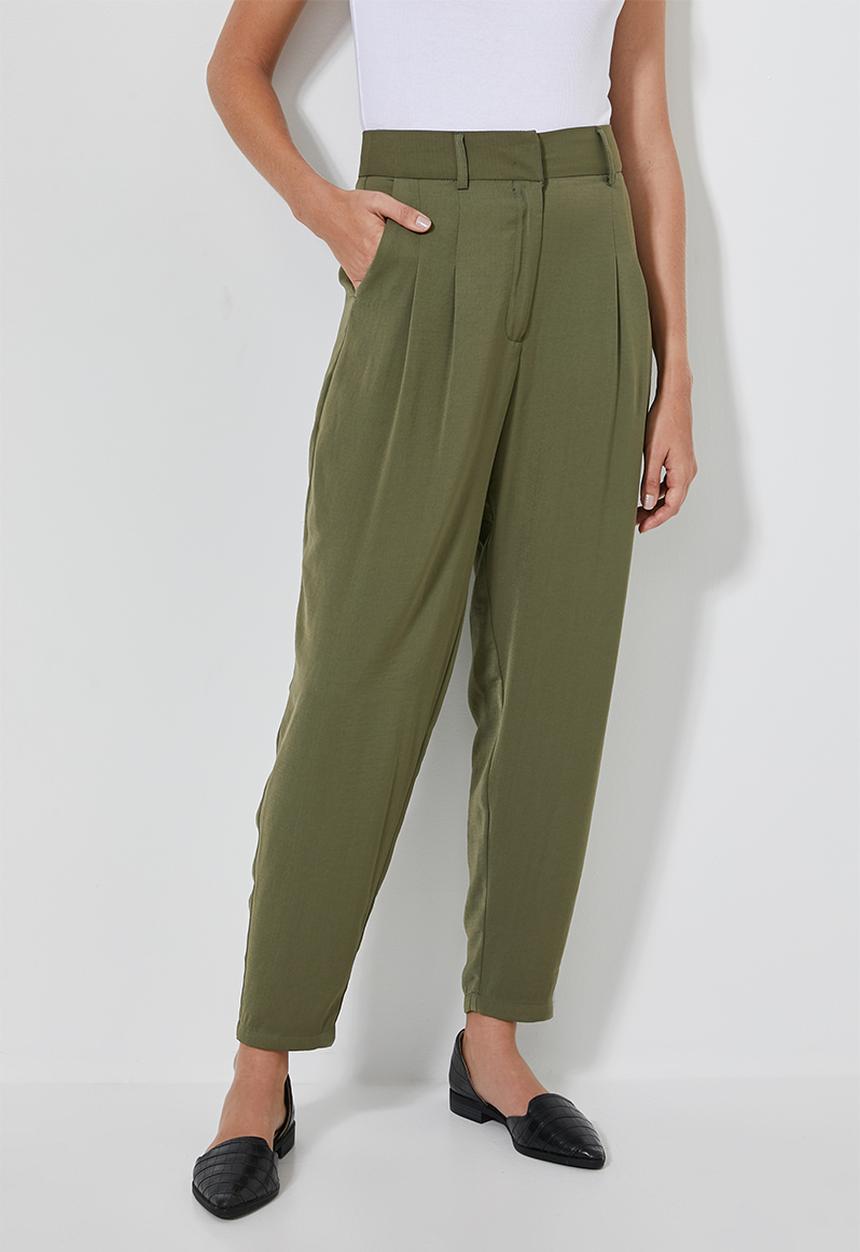 Superbalist - Extreme tapered trouser - khaki