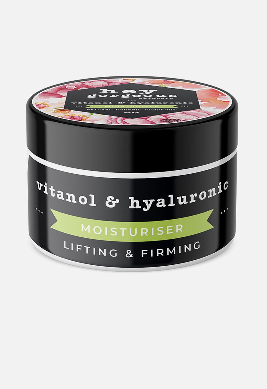 hey gorgeous - Vitanol & Hyaluronic Moisturiser