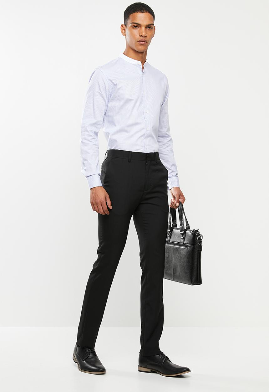 New Look - St skinny trouser - black