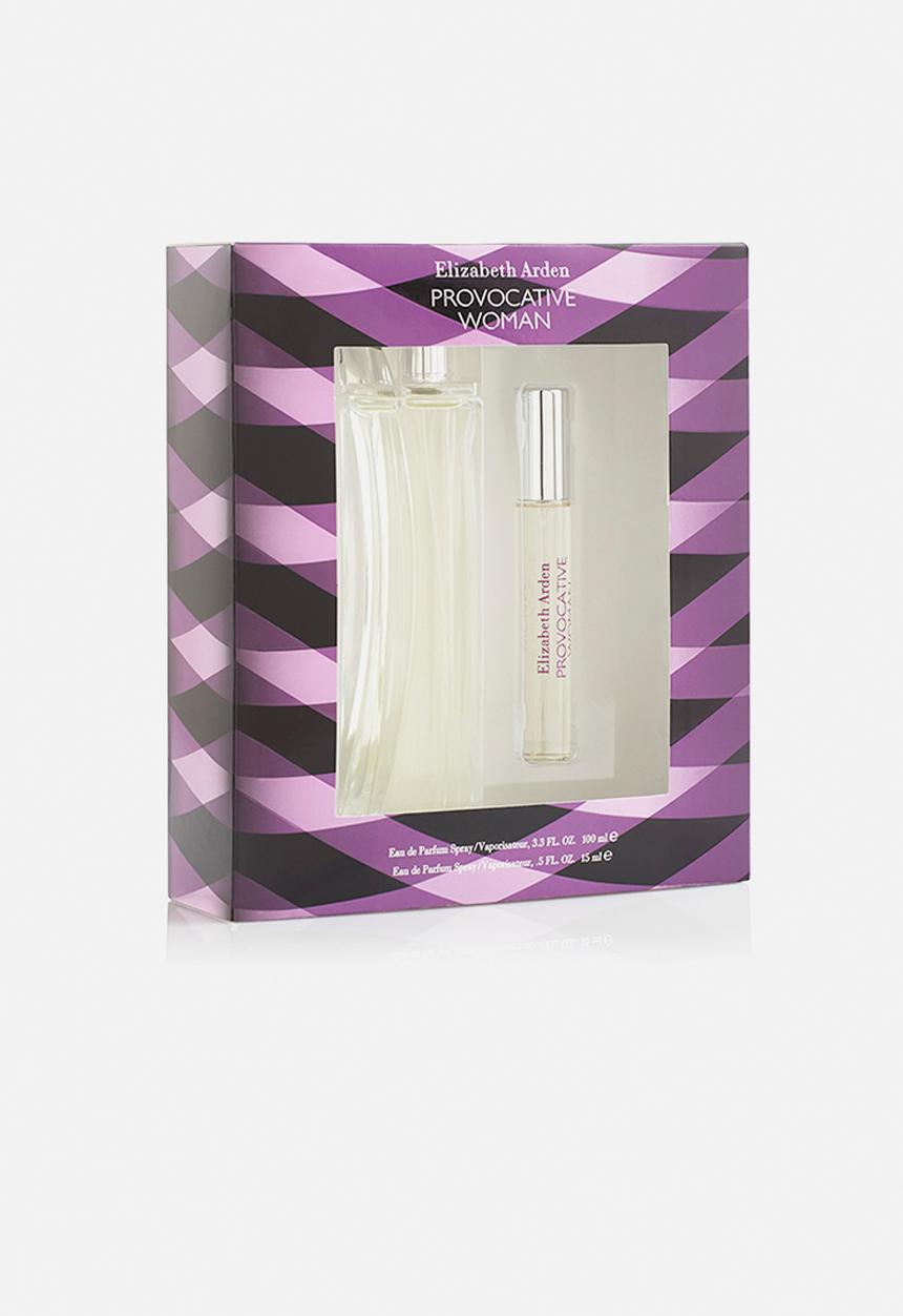 Elizabeth Arden - Elizabeth Arden Provocative Woman Edp Combi Duo - 100ml & 15ml