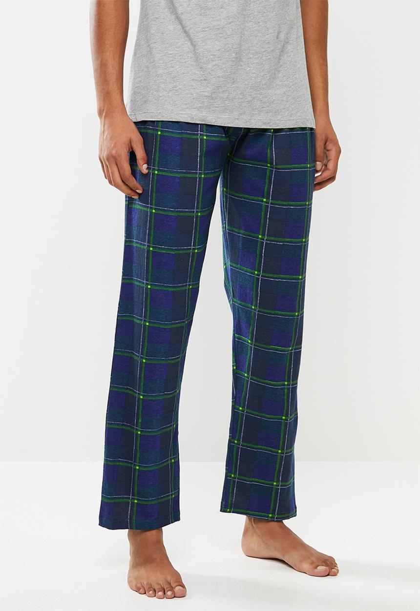 Brave Soul - Check lounge pants - multi 