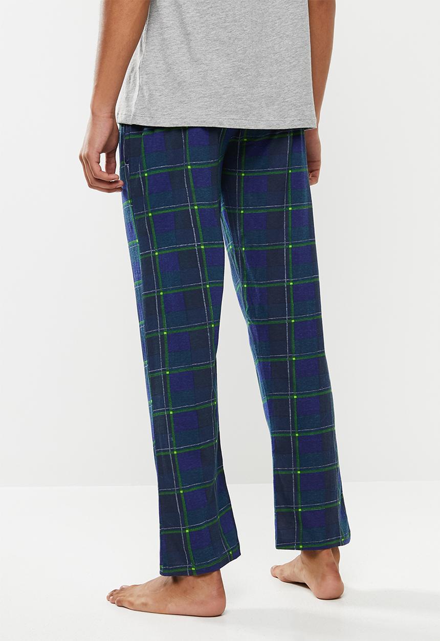 Brave Soul - Check lounge pants - multi 