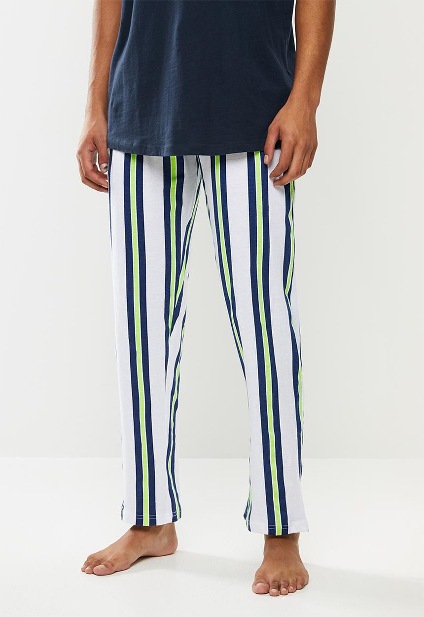 Brave Soul - Retro lounge pant - multi 