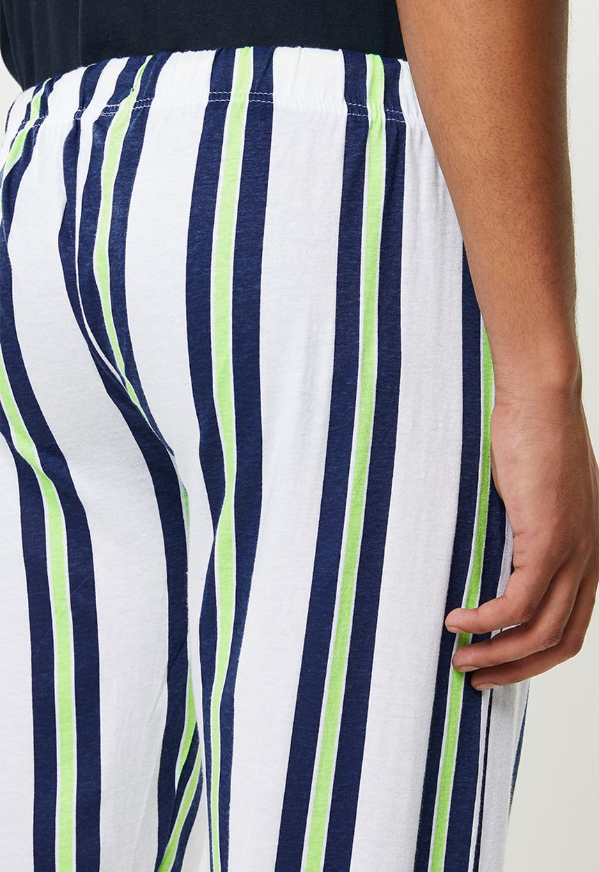 Brave Soul - Retro lounge pant - multi 