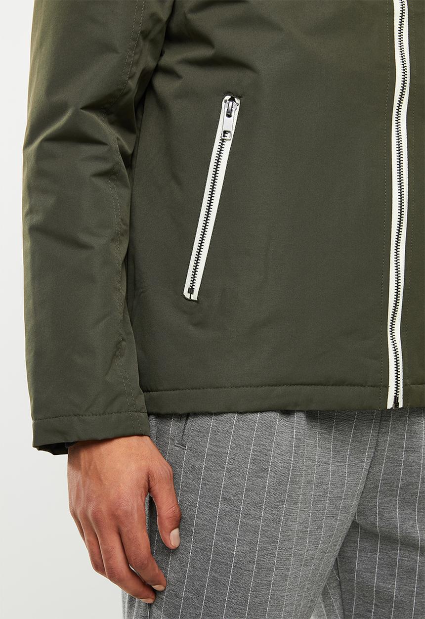 Brave Soul - Koeman Jacket - khaki & navy 