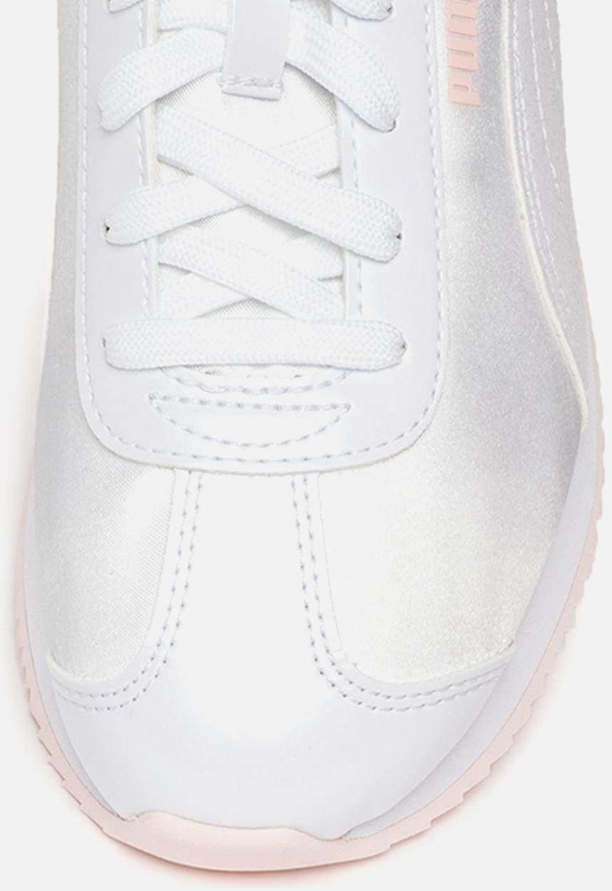 PUMA - Turino stacked glitter - white