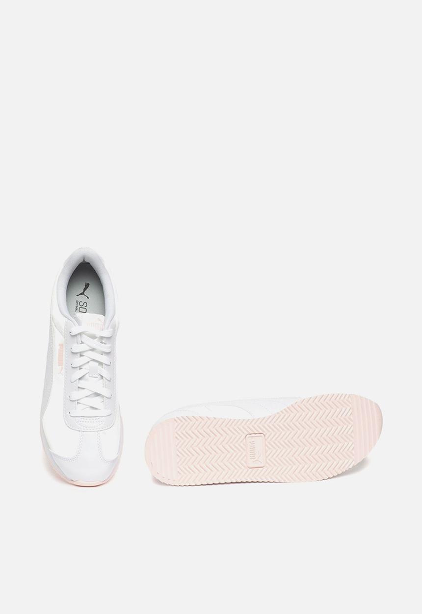 PUMA - Turino stacked glitter - white