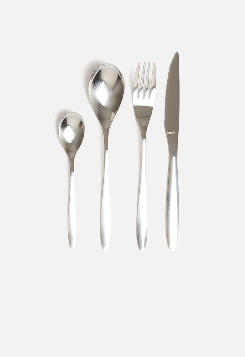 Amefa - Act 16pce cutlery set - stainless steel