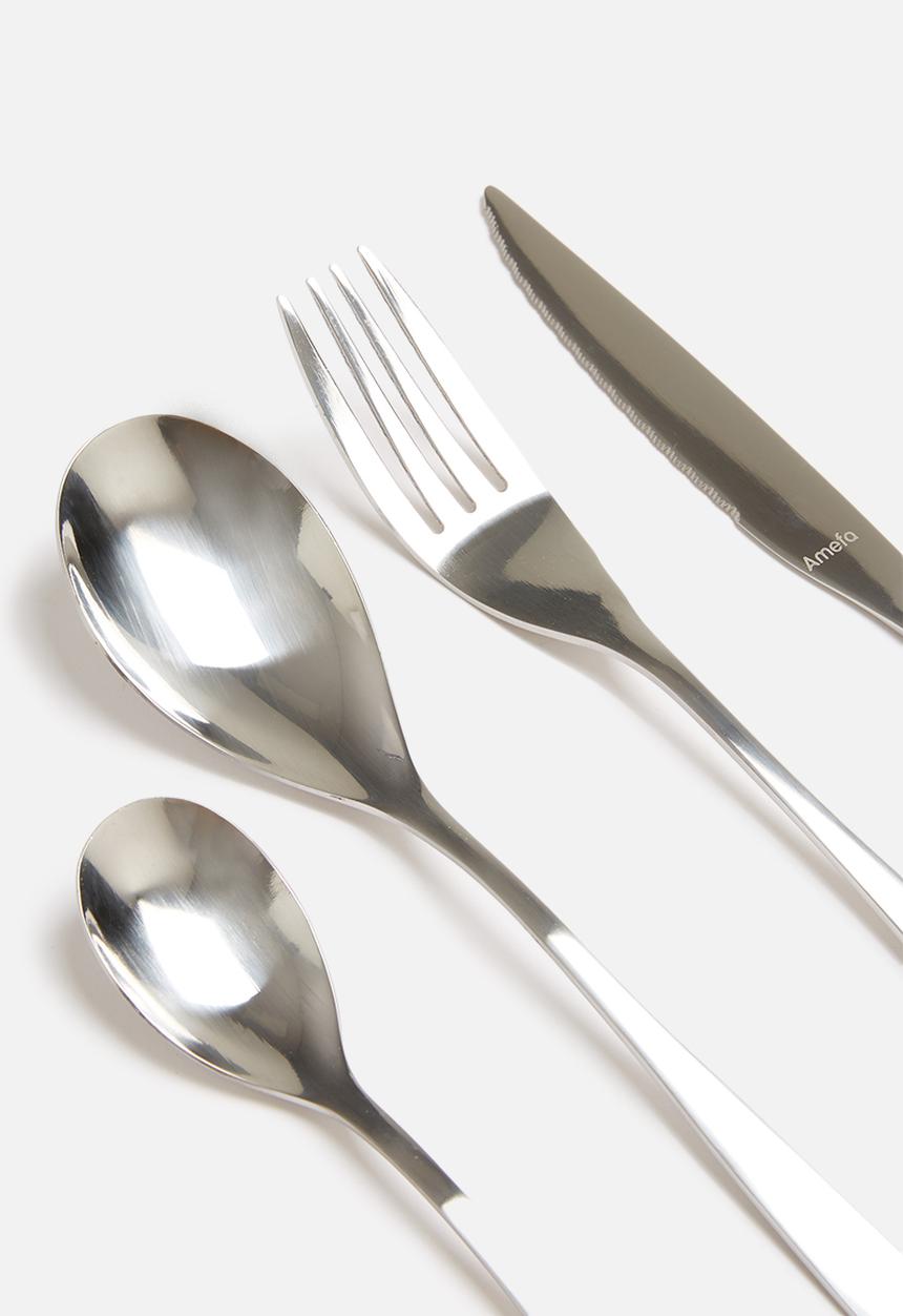 Amefa - Act 16pce cutlery set - stainless steel