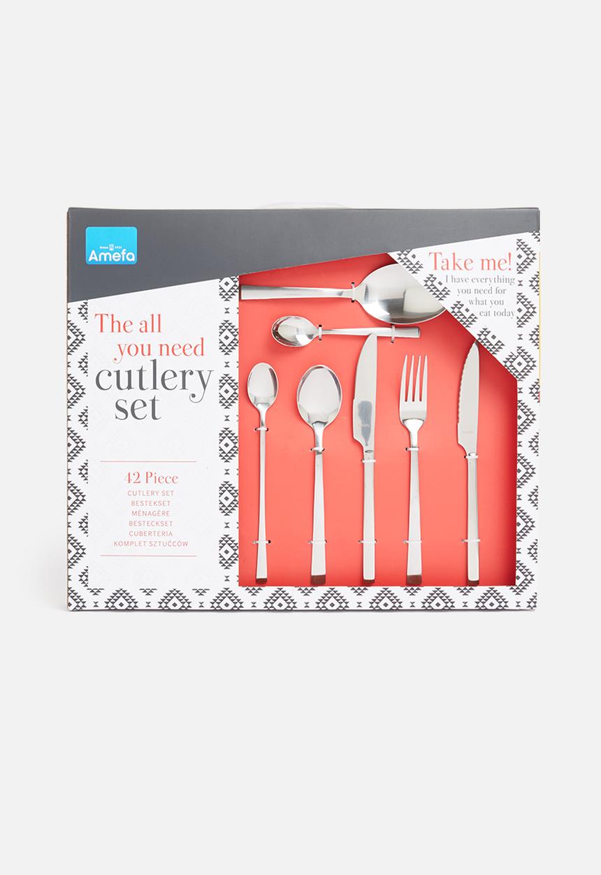 Amefa - Manille all you need 42pce set - stainless steel