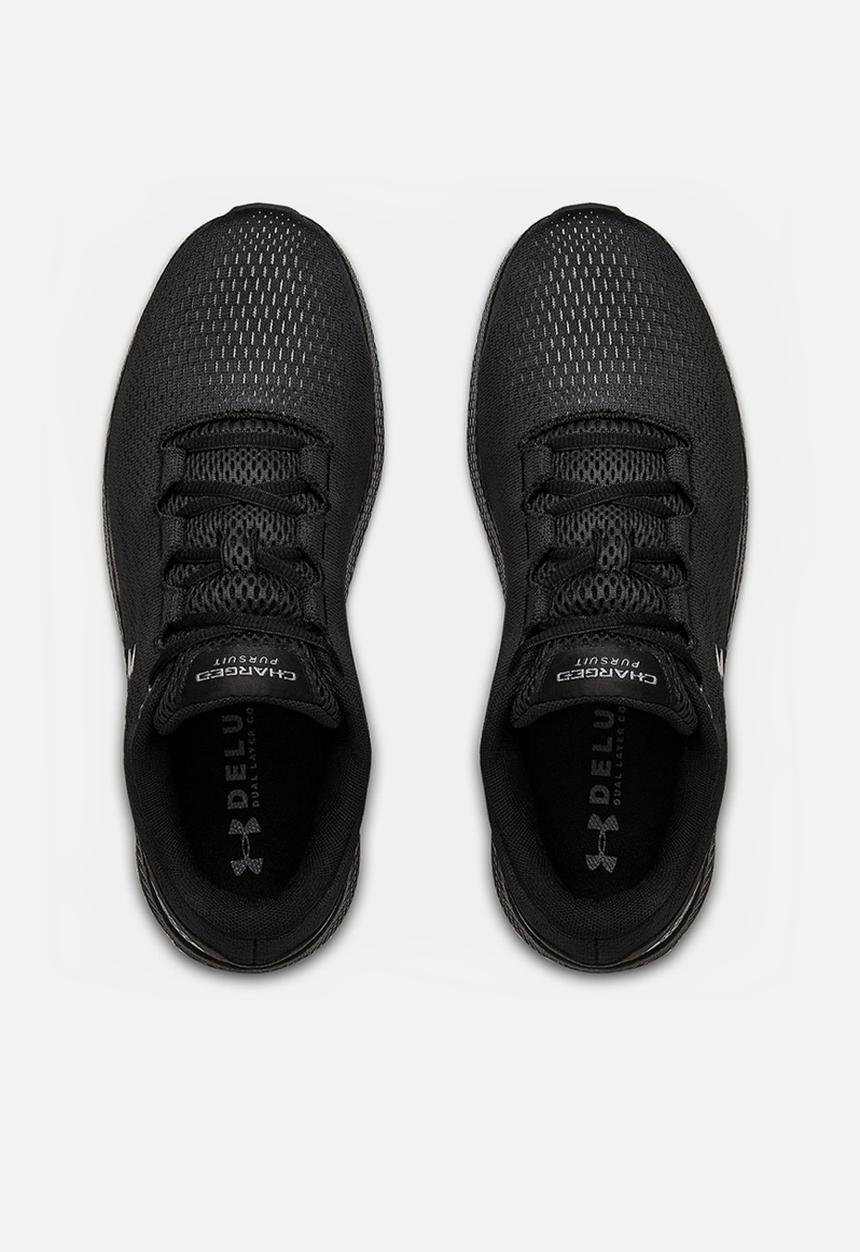 Under Armour - Ua charged pursuit 2 - black / black / black