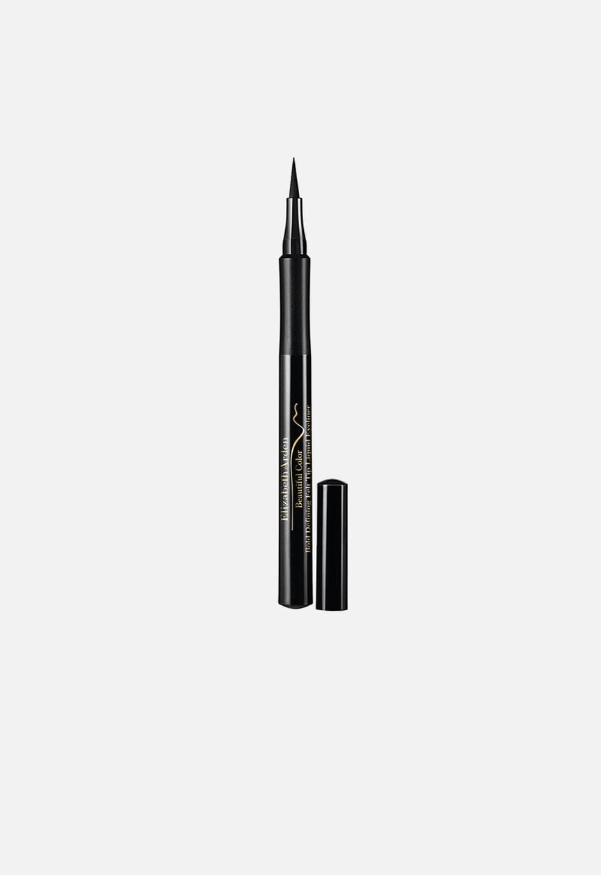 Elizabeth Arden - Beautiful Color Felt Tip Liquid Eyeliner - Seriously Black