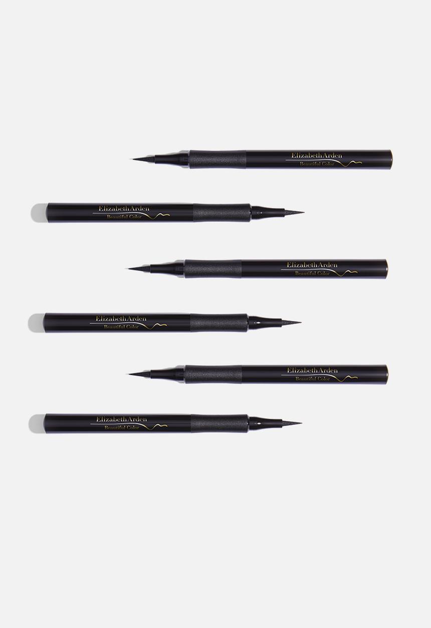 Elizabeth Arden - Beautiful Color Felt Tip Liquid Eyeliner - Seriously Black