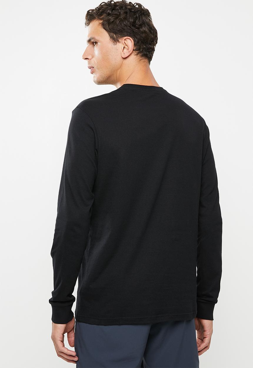 RVCA - All out RVCA tee - black