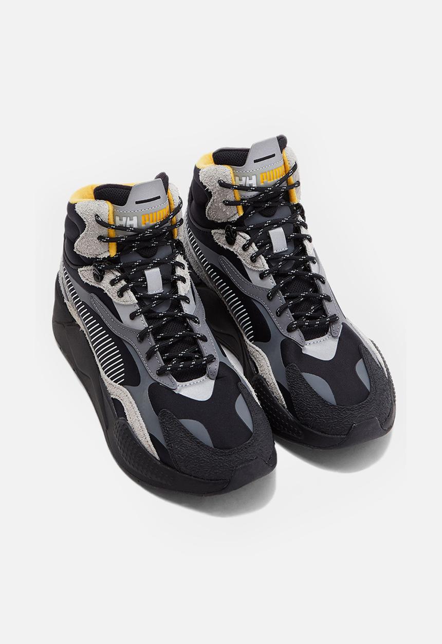 PUMA Select - RS-X3 mid Helly Hansen - puma black-quiet shade