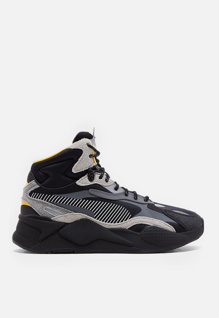 PUMA Select - RS-X3 mid Helly Hansen - puma black-quiet shade